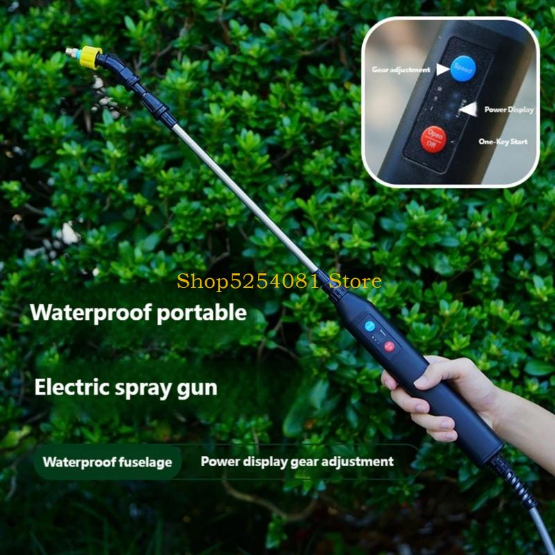 Outdoor Power 'Hose' - AXYC Wireless Yard fog Device Featuring