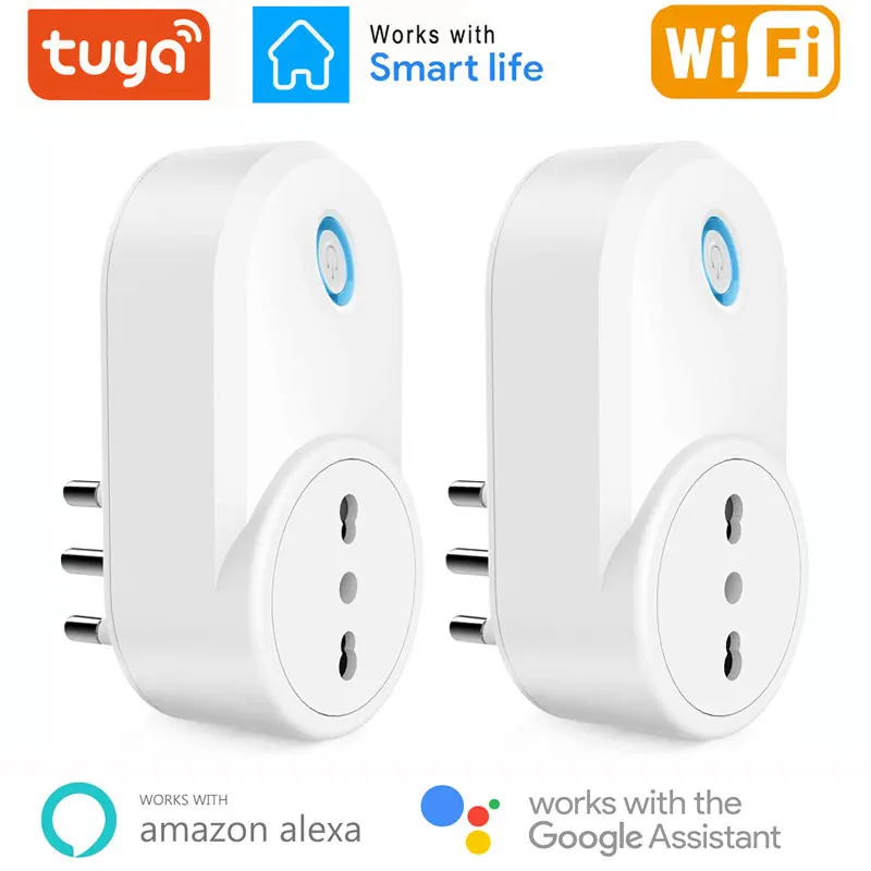 Outdoor Power Outlet Wifi - 16A Chile Italy Smart Wifi Power