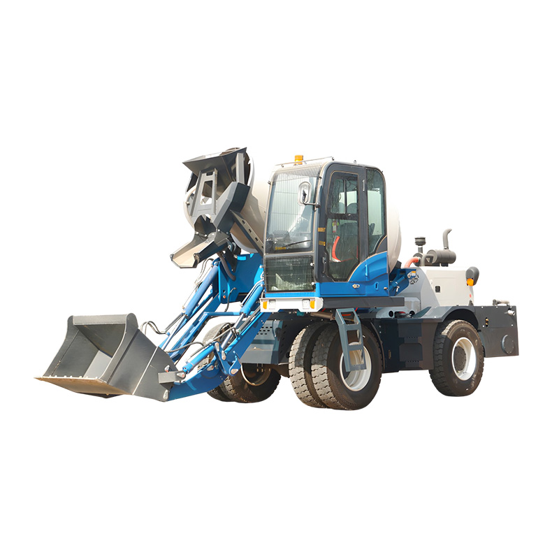Concrete Mixer Small - Mobile Mini Small Self Loading Concrete