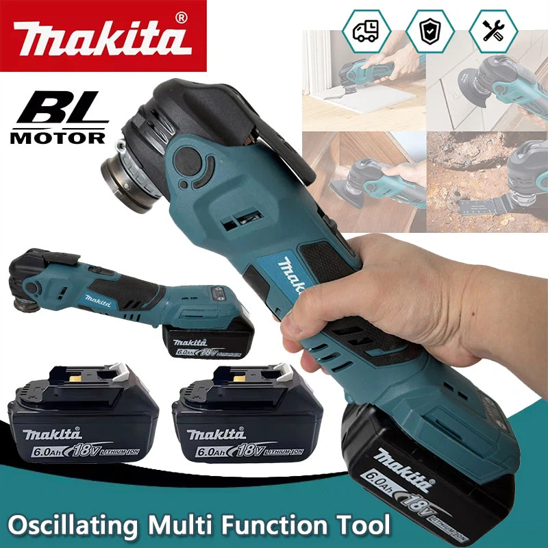 Lawn Mower Battery - Makita Brushless Oscillating Multi Function Tool
