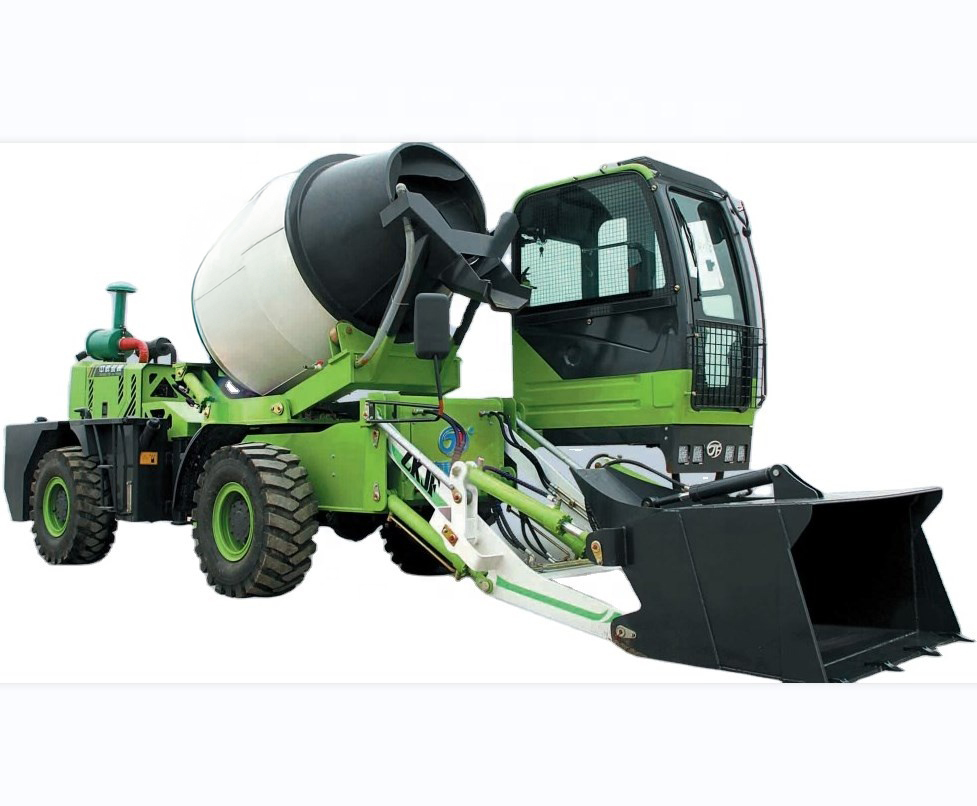 Concrete Mixer Small - On Sale 1.8m3 CE ISO 4X4