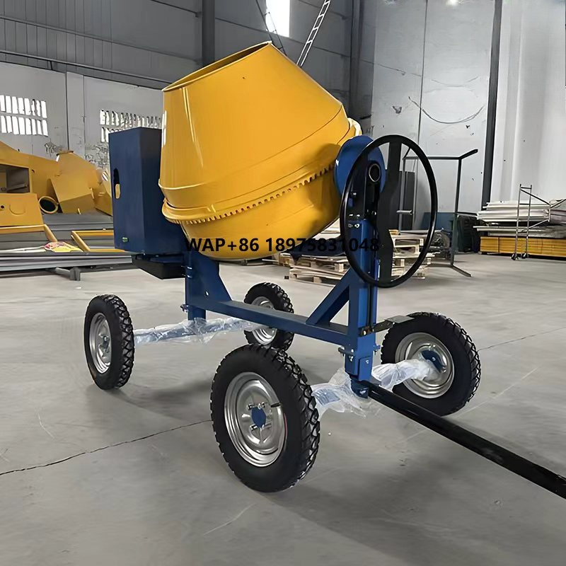 Concrete Mixer Small - Small concrete mixer 200-500L capacity small