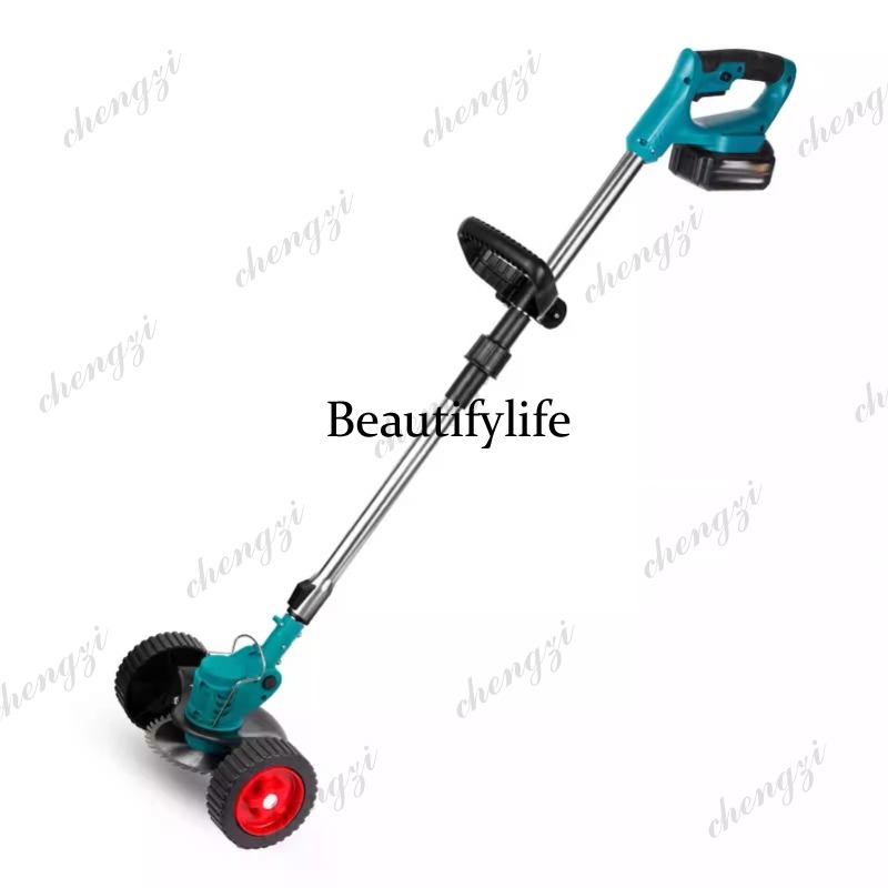 Lawn Mower Battery - 81Folding lithium battery lawn mower lawn