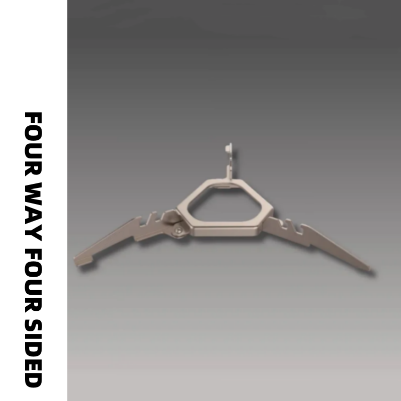 Outdoor Power Point - 9.2g Titanium metal outdoor camping gas