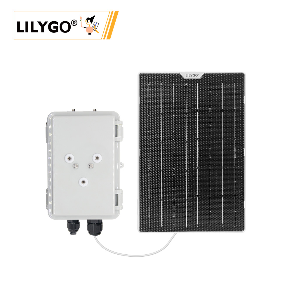 Outdoor Power Kit - LILYGO® T-Solar Kit Solar Charging Expansion