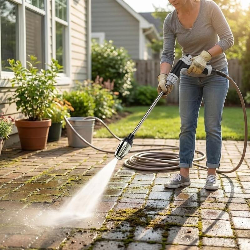 Outdoor Power 'Hose' - J0MA Powerful Pressure Washer Attachment Suitable