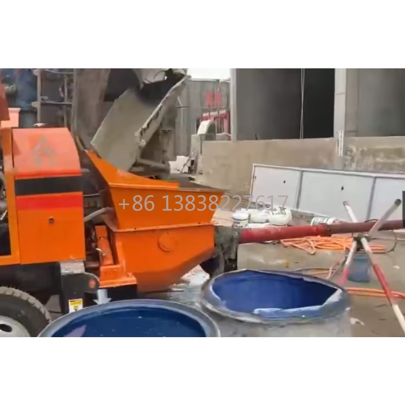 Concrete Mixer Small - Construction and Building Machinery Small Mini