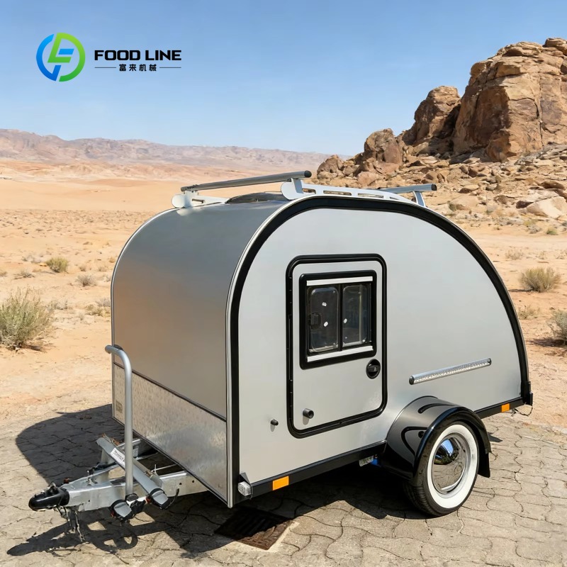 Outdoor Power New Roads - Custom Fully Equipped Camper Trailer with