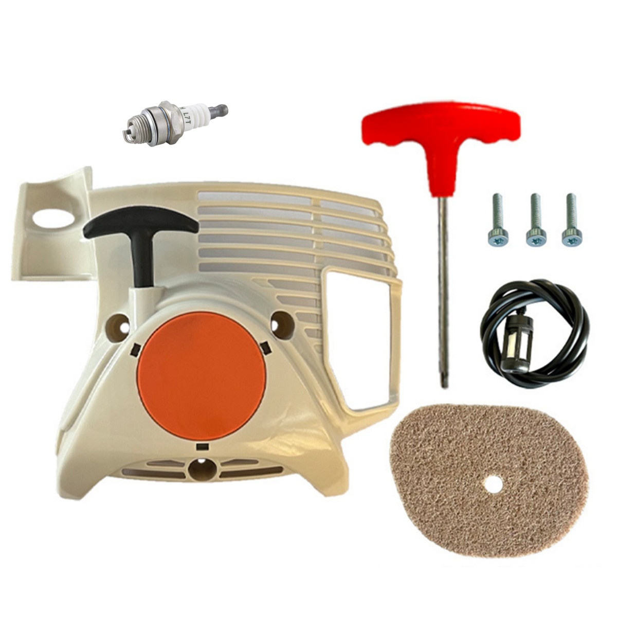 Outdoor Power Kit - Starter Recoil Pull Start Kit For