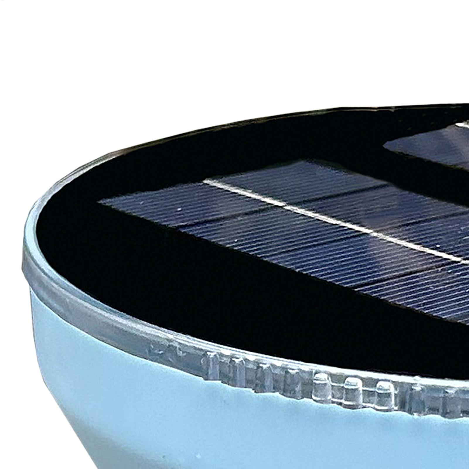 Outdoor Power For Hot Tub - Pool Lights Solar Powered 2 Pieces