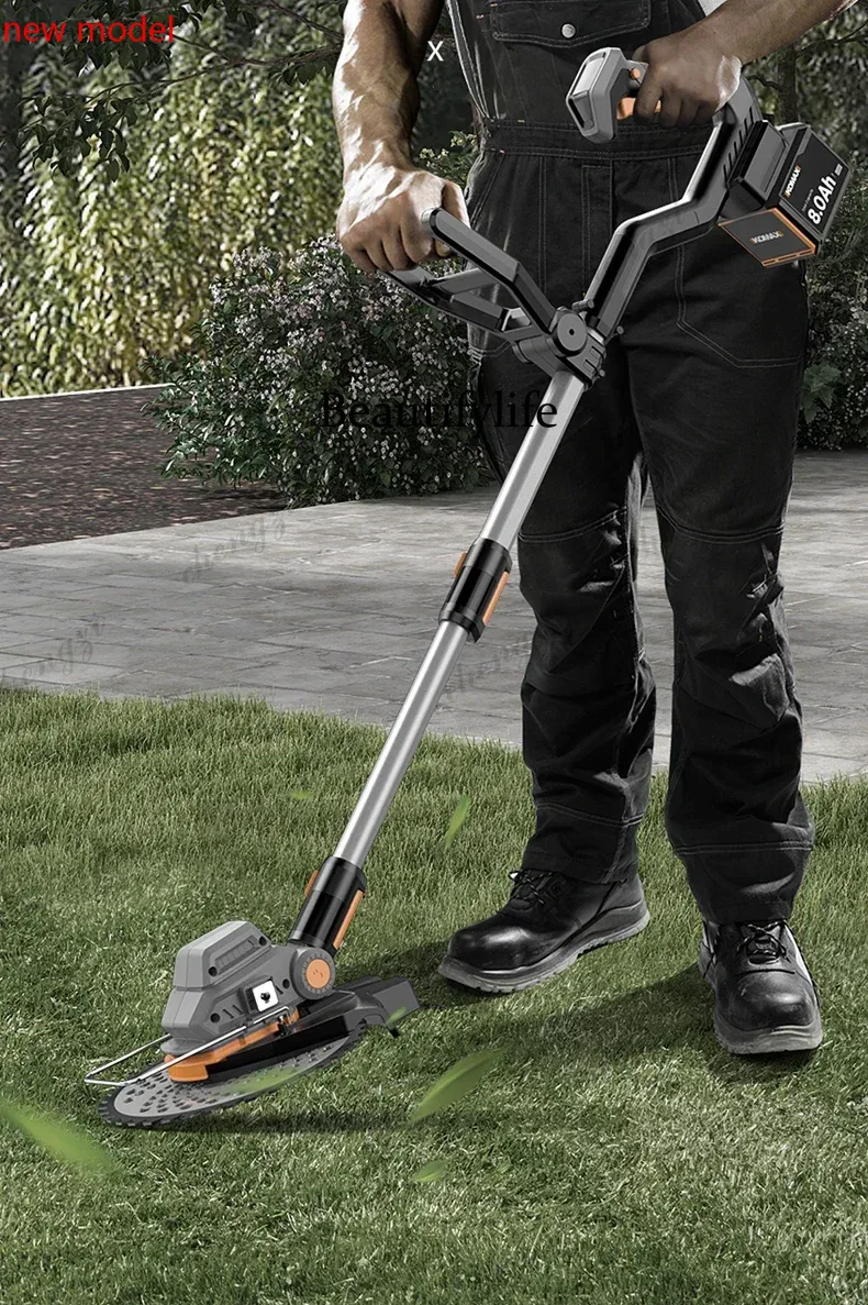 Lawn Mower Battery - Electric lawn mower small household weeding