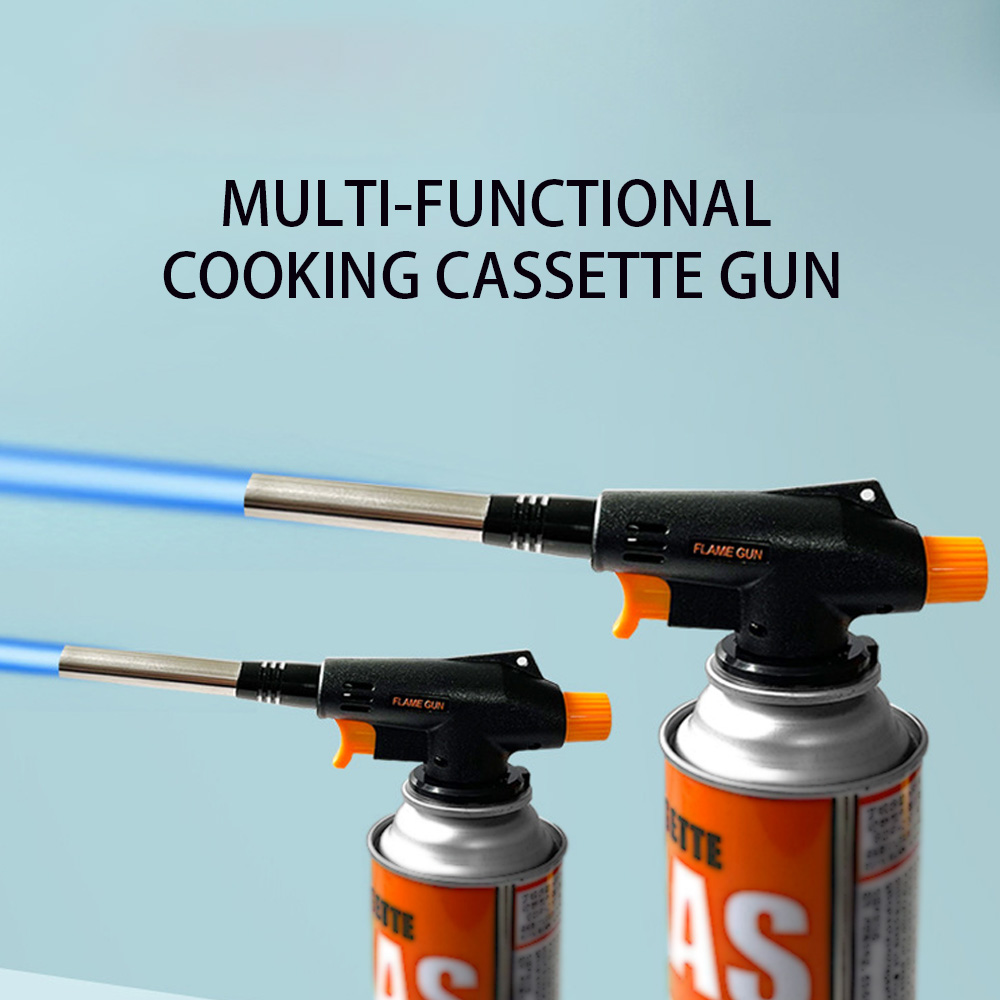 Outdoor Kitchen Power Burner - Adjustable Flame Gas Lighters Ignition Head