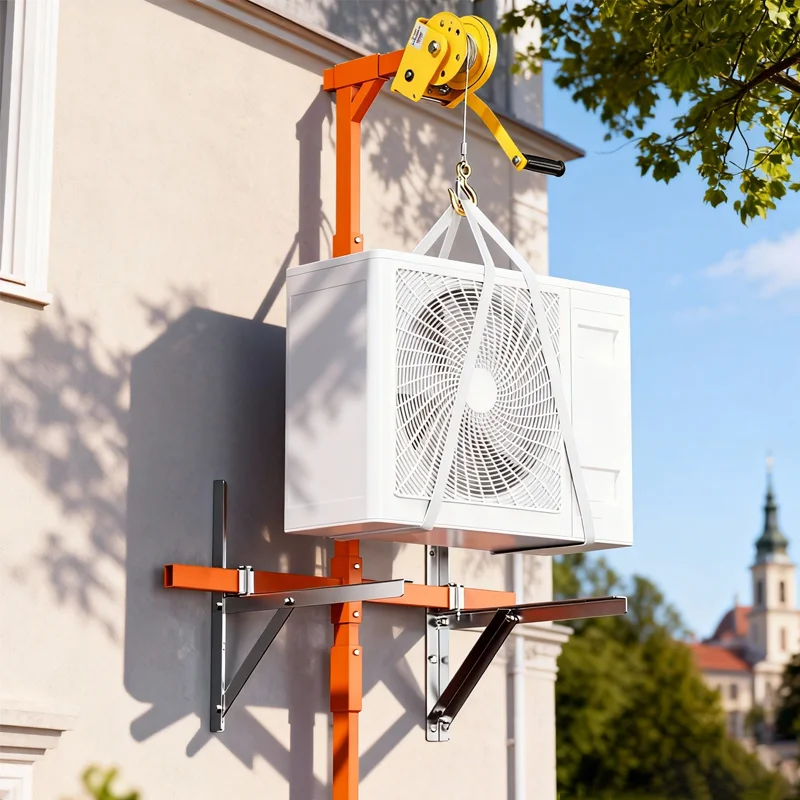 Outdoor Power Point - Professional Air Conditioner Lifting Tool with