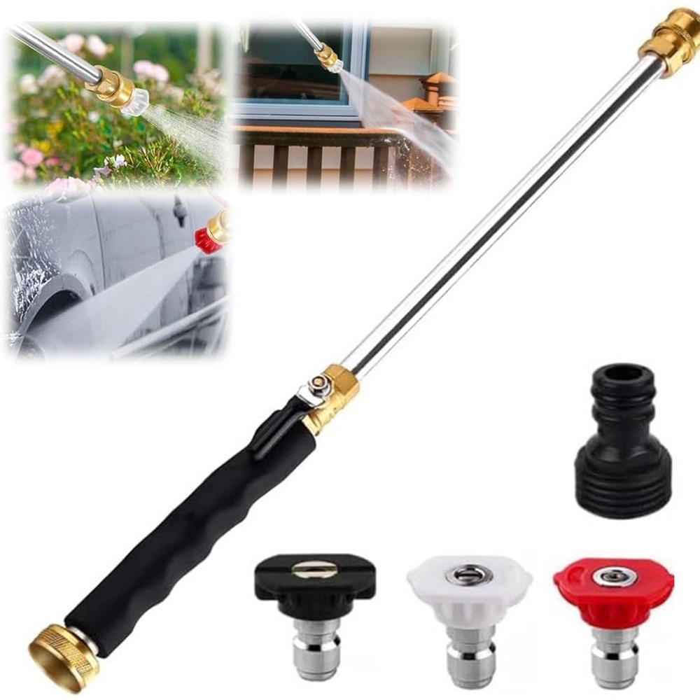 Outdoor Power 'Hose' - Jet Nozzle for High Pressure Hose,