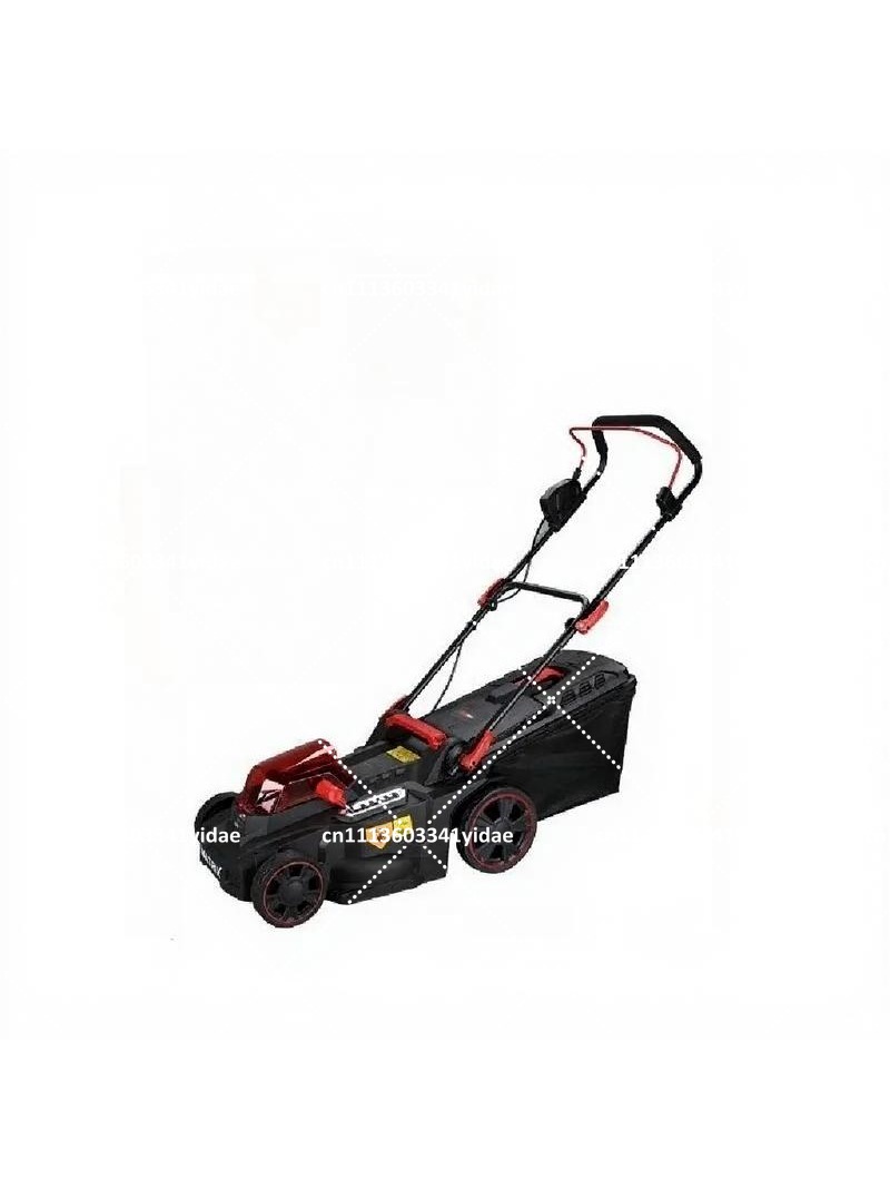 Lawn Mower Battery - Wireless Brushless Electric Lawn Mower, Hand