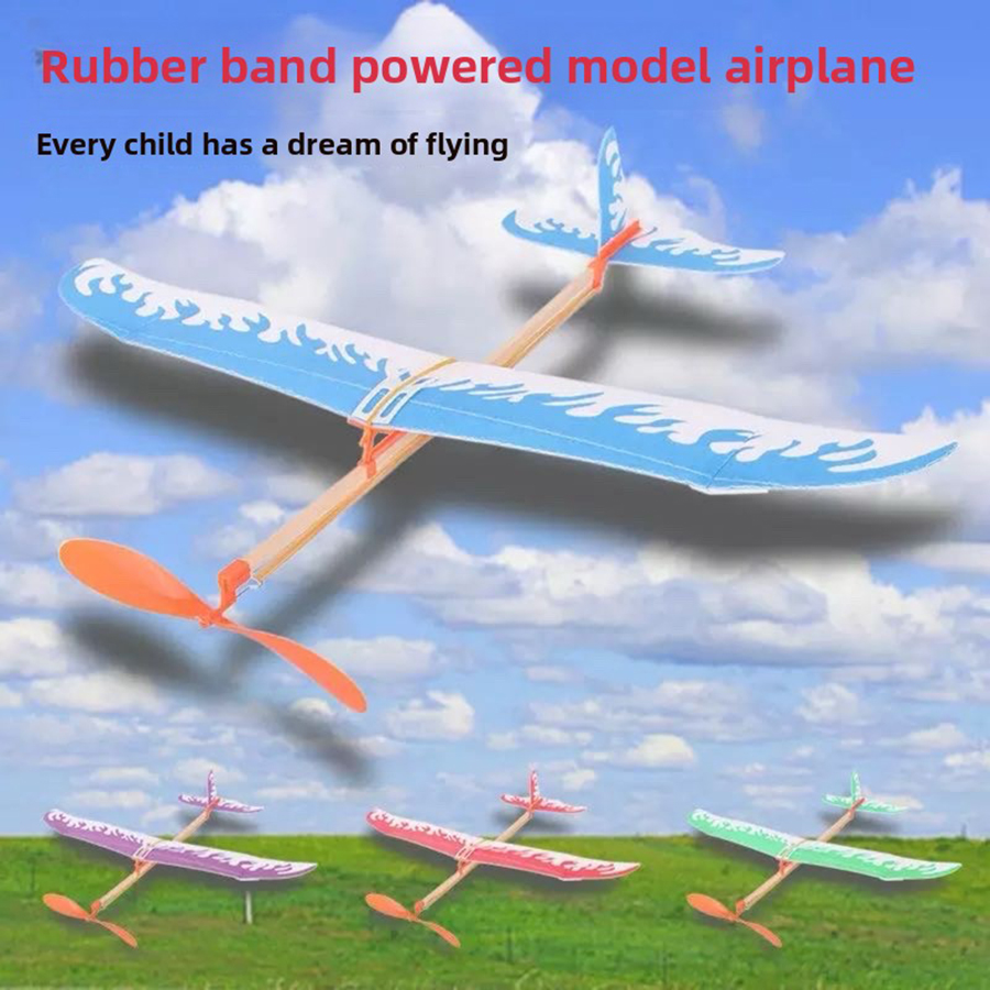 DIY Rubber Band Airplanes Powe - Outdoor Power Kit ulasan dan harga