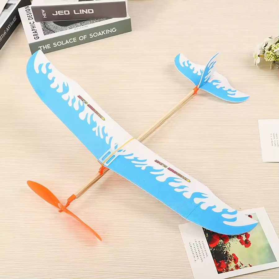 DIY Rubber Band Airplanes Powe - Outdoor Power Kit ulasan dan harga