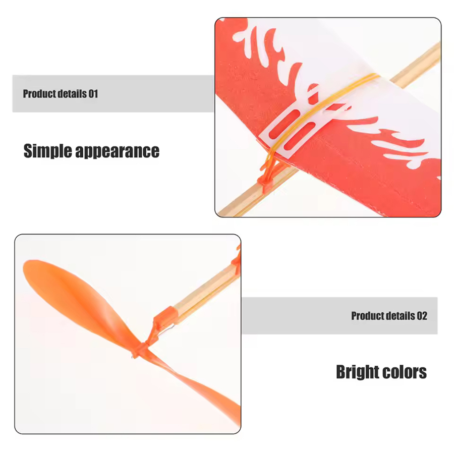 DIY Rubber Band Airplanes Powe - Outdoor Power Kit ulasan dan harga