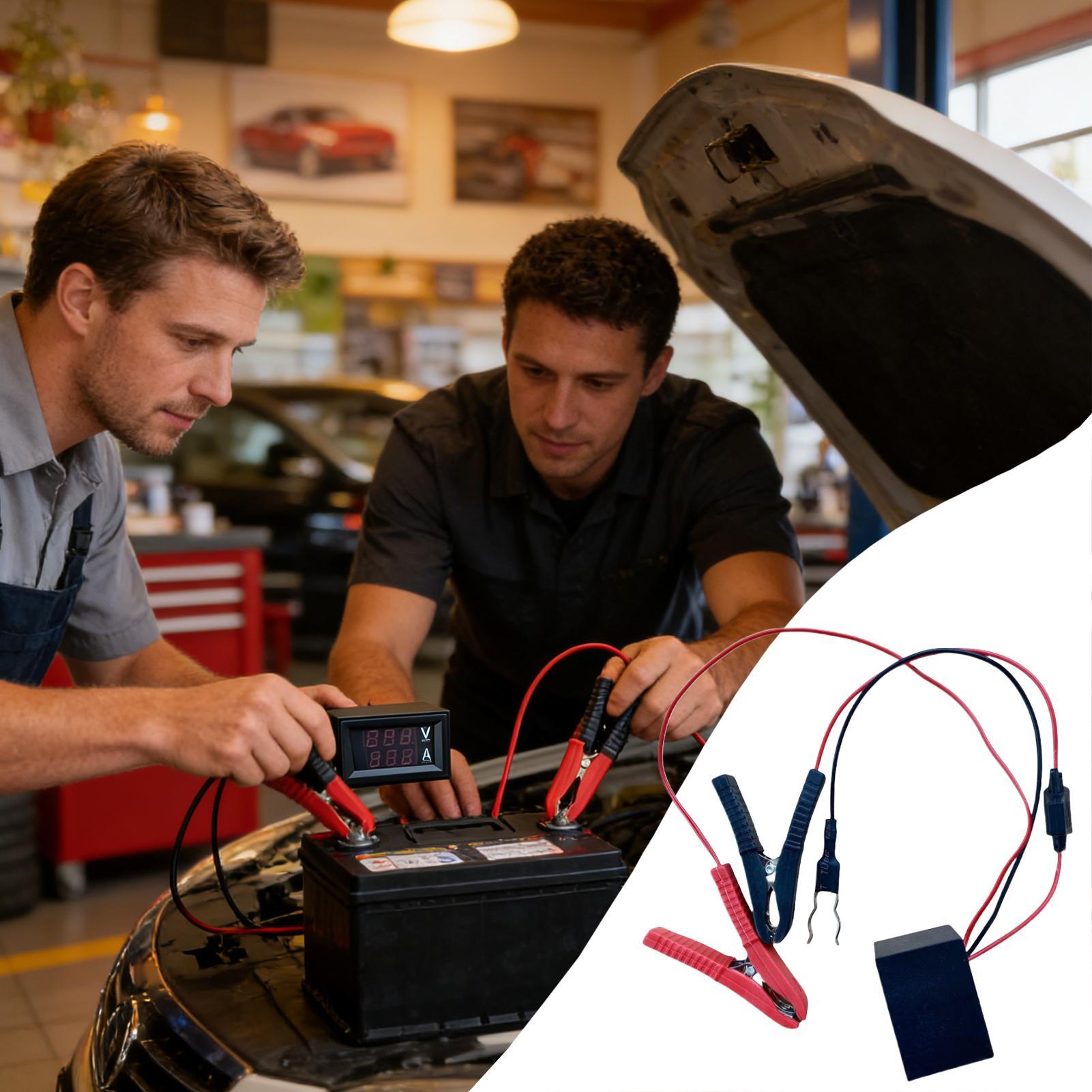 Vehicle Battery Leakage Detect - Lawn Mower Battery ulasan dan harga