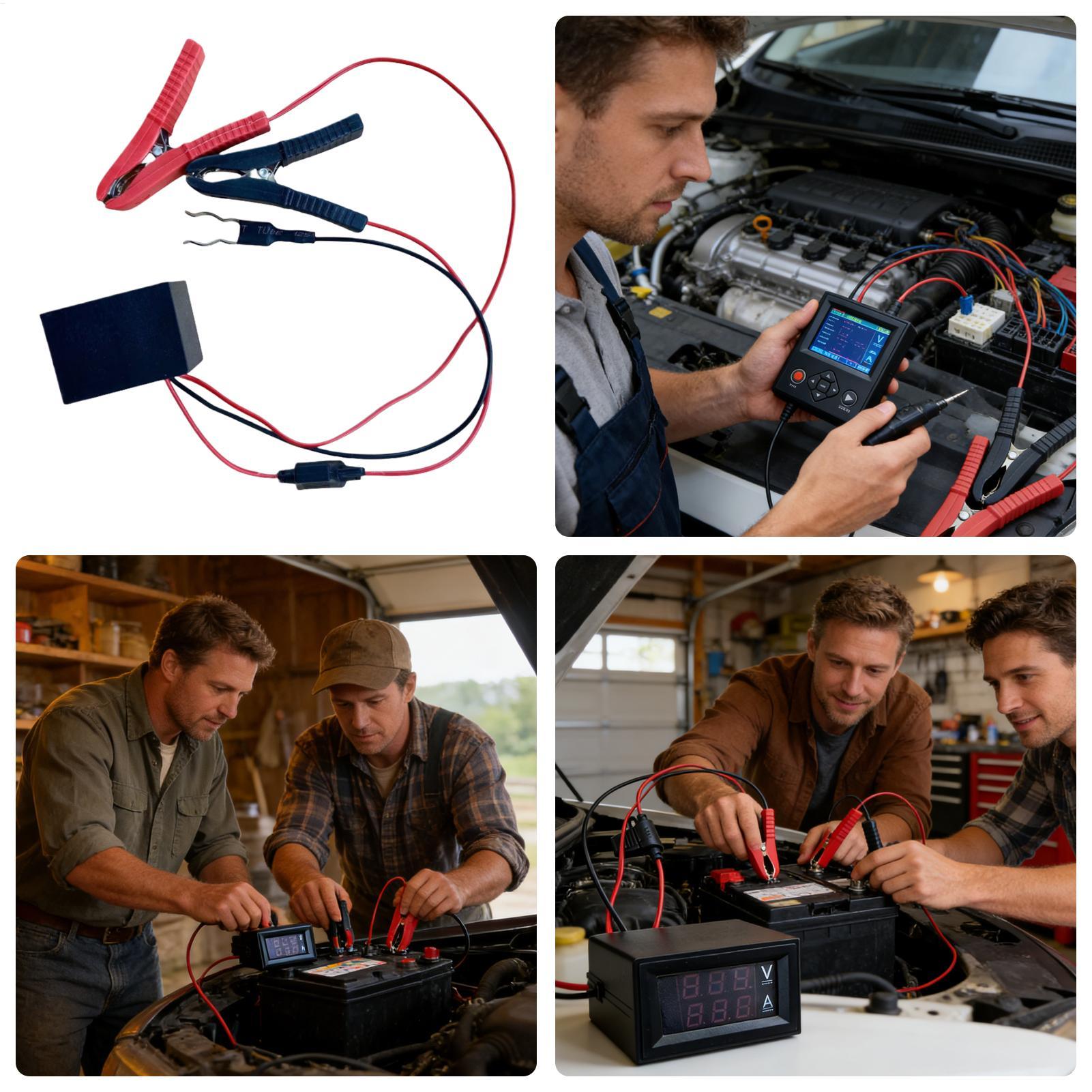 Vehicle Battery Leakage Detect - Lawn Mower Battery ulasan dan harga