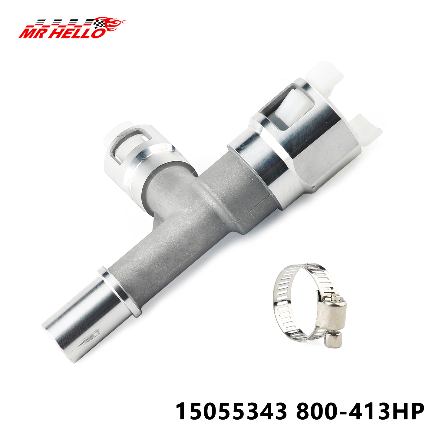 2Pcs/set 800-413HP Metal Heate - Outdoor Power 'Hose' ulasan dan harga