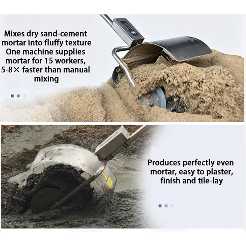 Blender Small Handheld Mortar  - Concrete Mixer Small ulasan dan harga