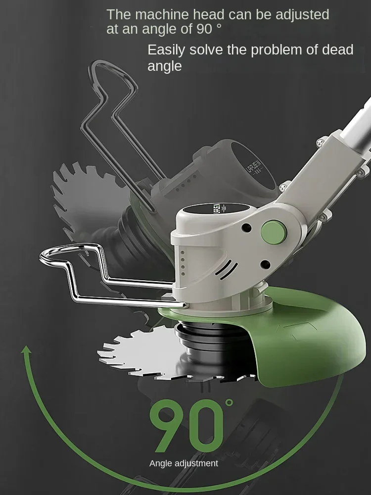 Electric lawn mower rechargeab - Lawn Mower Battery ulasan dan harga