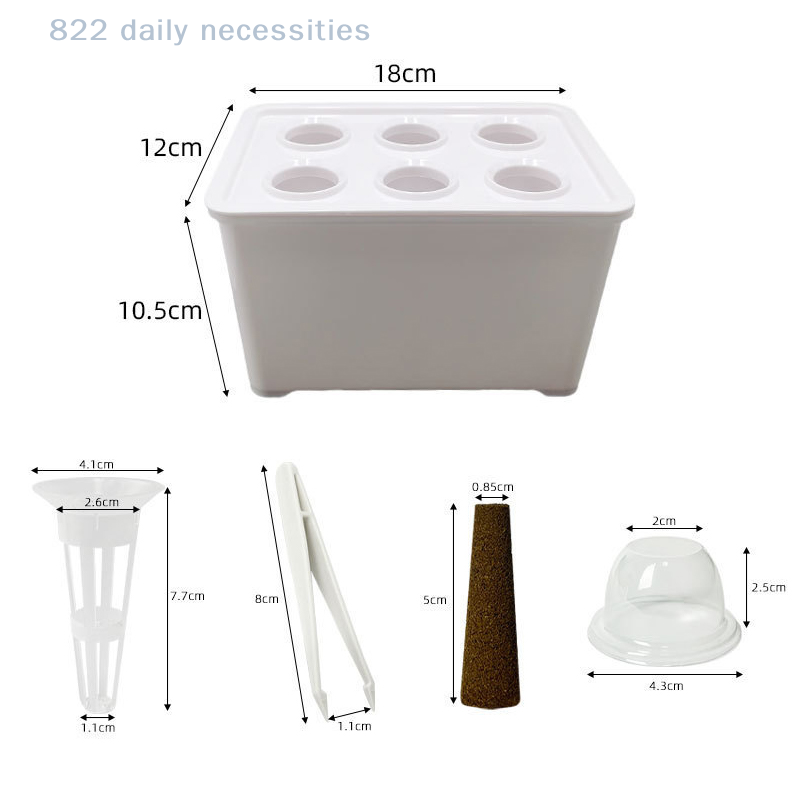 1 Set Hydroponic Seedling Kit  - Outdoor Power Kit ulasan dan harga