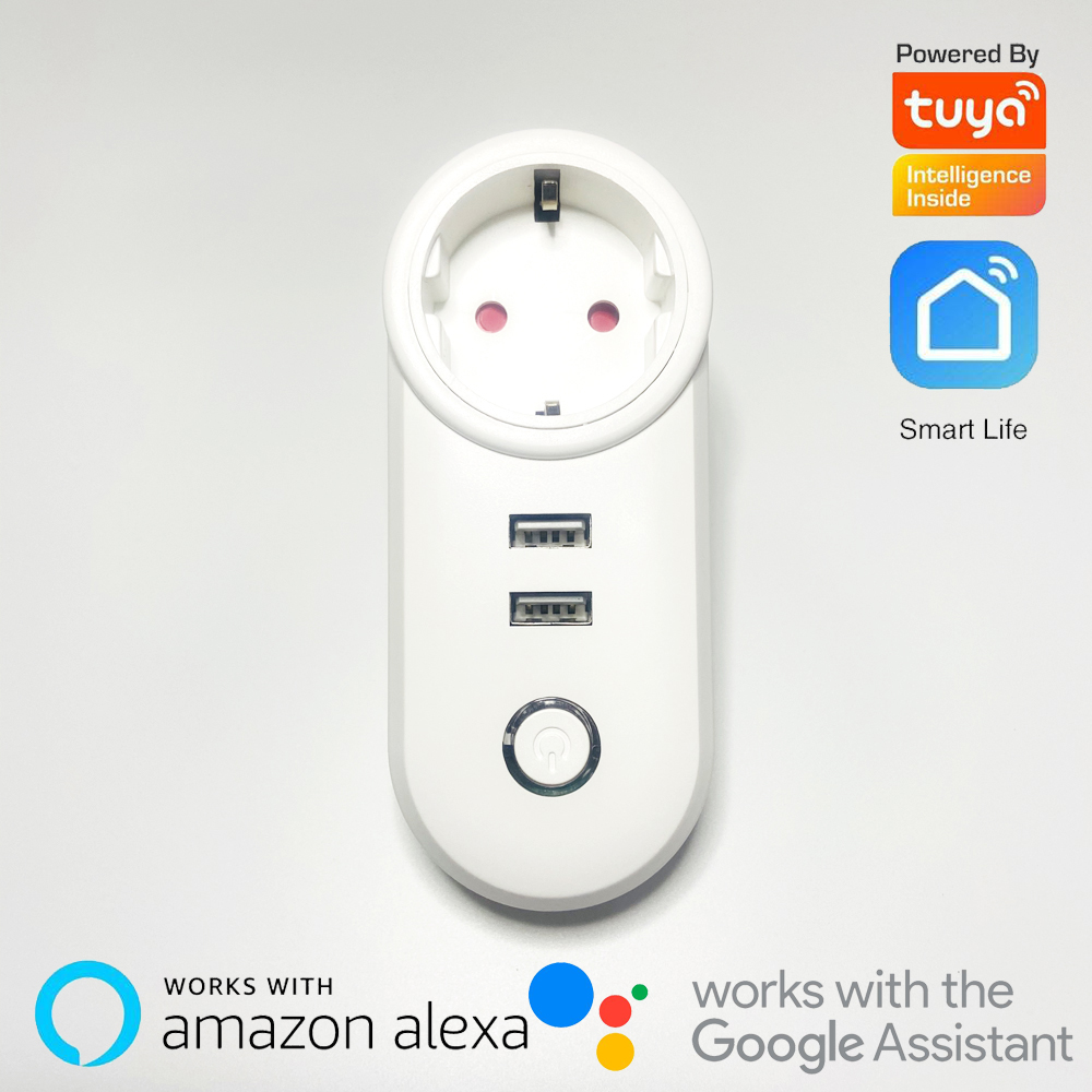 1Pcs 2.4G WIFI Power Plug With - Outdoor Power Outlet Wifi ulasan dan harga