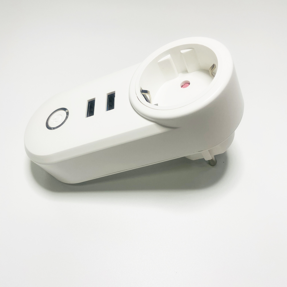 1Pcs 2.4G WIFI Power Plug With - Outdoor Power Outlet Wifi ulasan dan harga