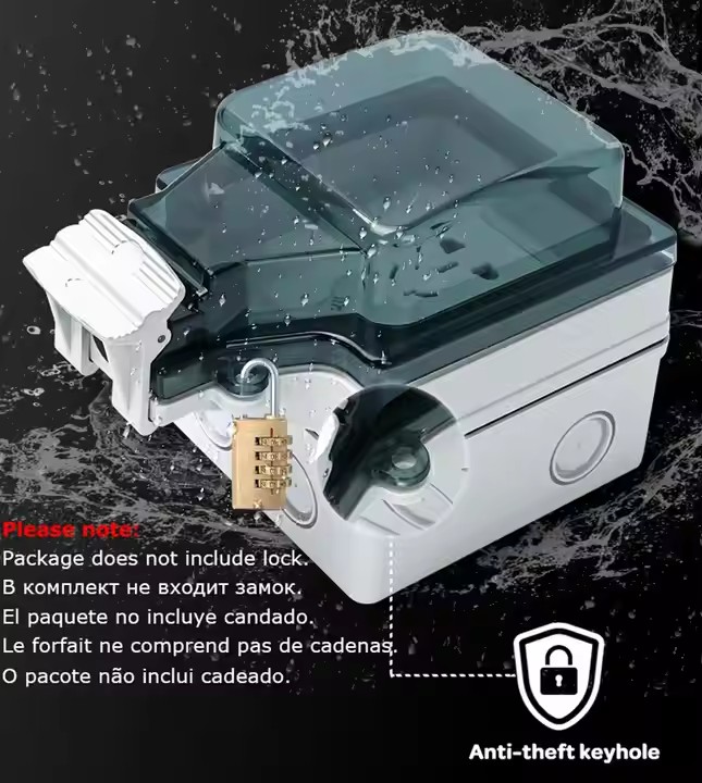 FUNAYA Switzerland Tuya Outdoo - Outdoor Power Outlet Wifi ulasan dan harga