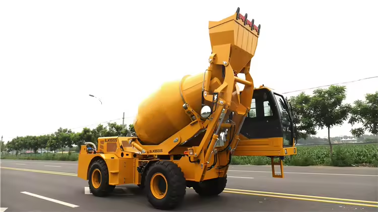 2026 Hot Selling Model 3.5m³ S - Concrete Mixer Small ulasan dan harga