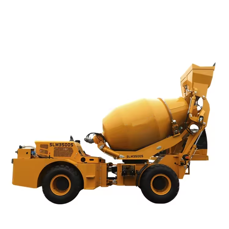 2026 Hot Selling Model 3.5m³ S - Concrete Mixer Small ulasan dan harga