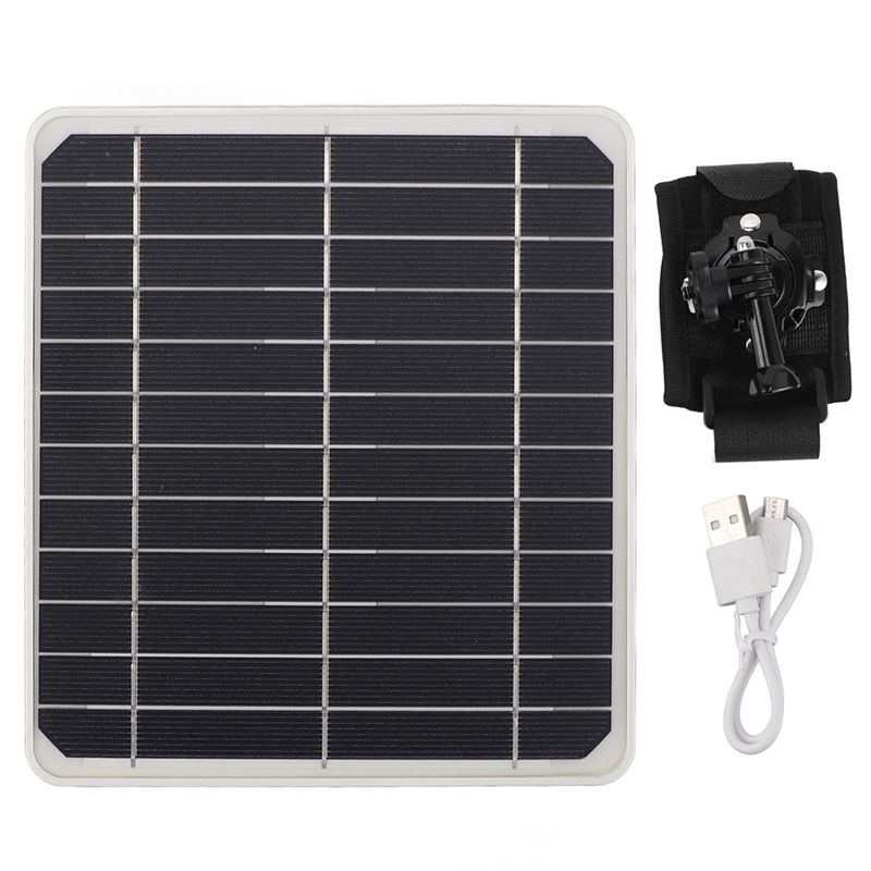 B23B Waterproof Solar Panel Ki - Outdoor Power Kit ulasan dan harga