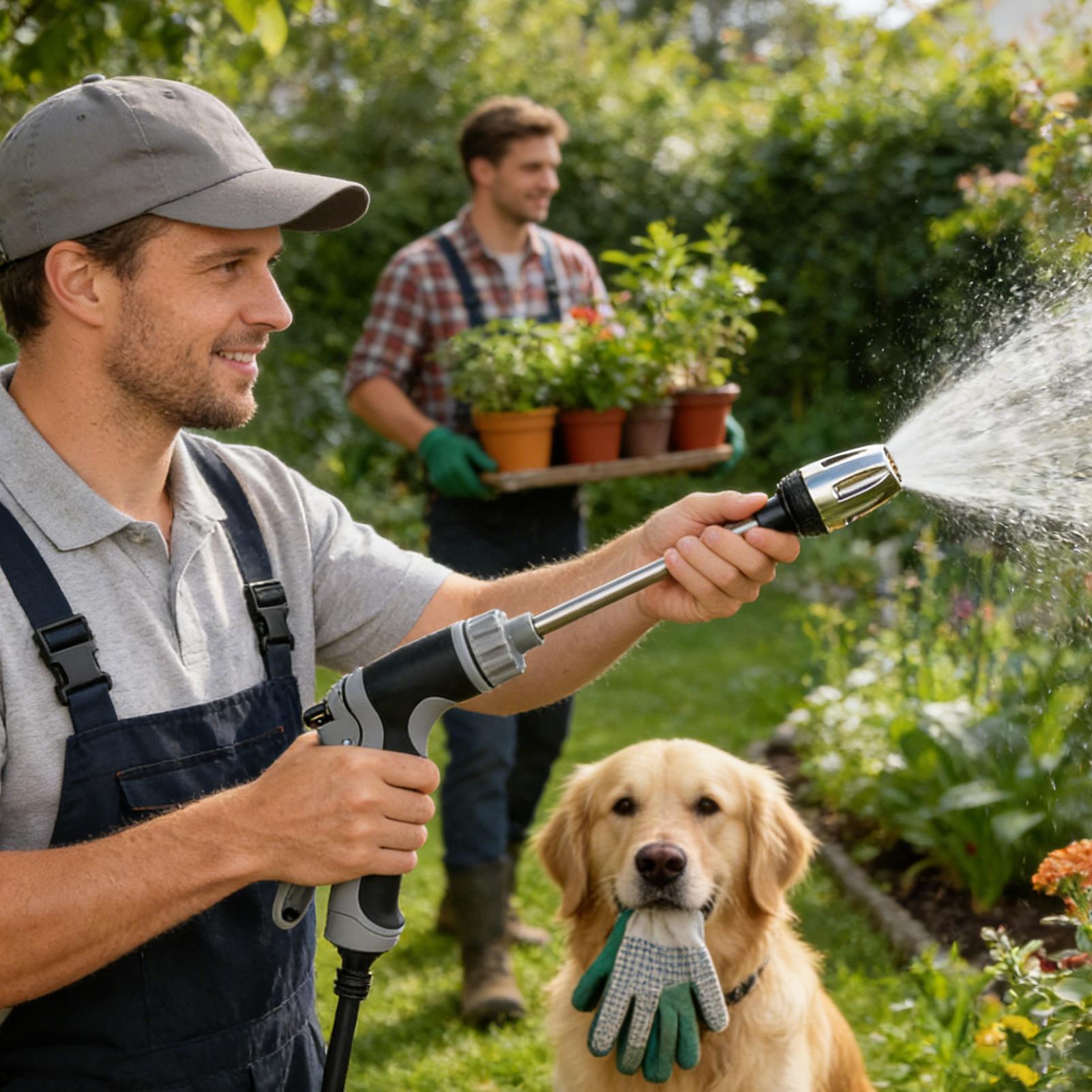 Pressure Washing Wand Rotatabl - Outdoor Power 'Hose' ulasan dan harga