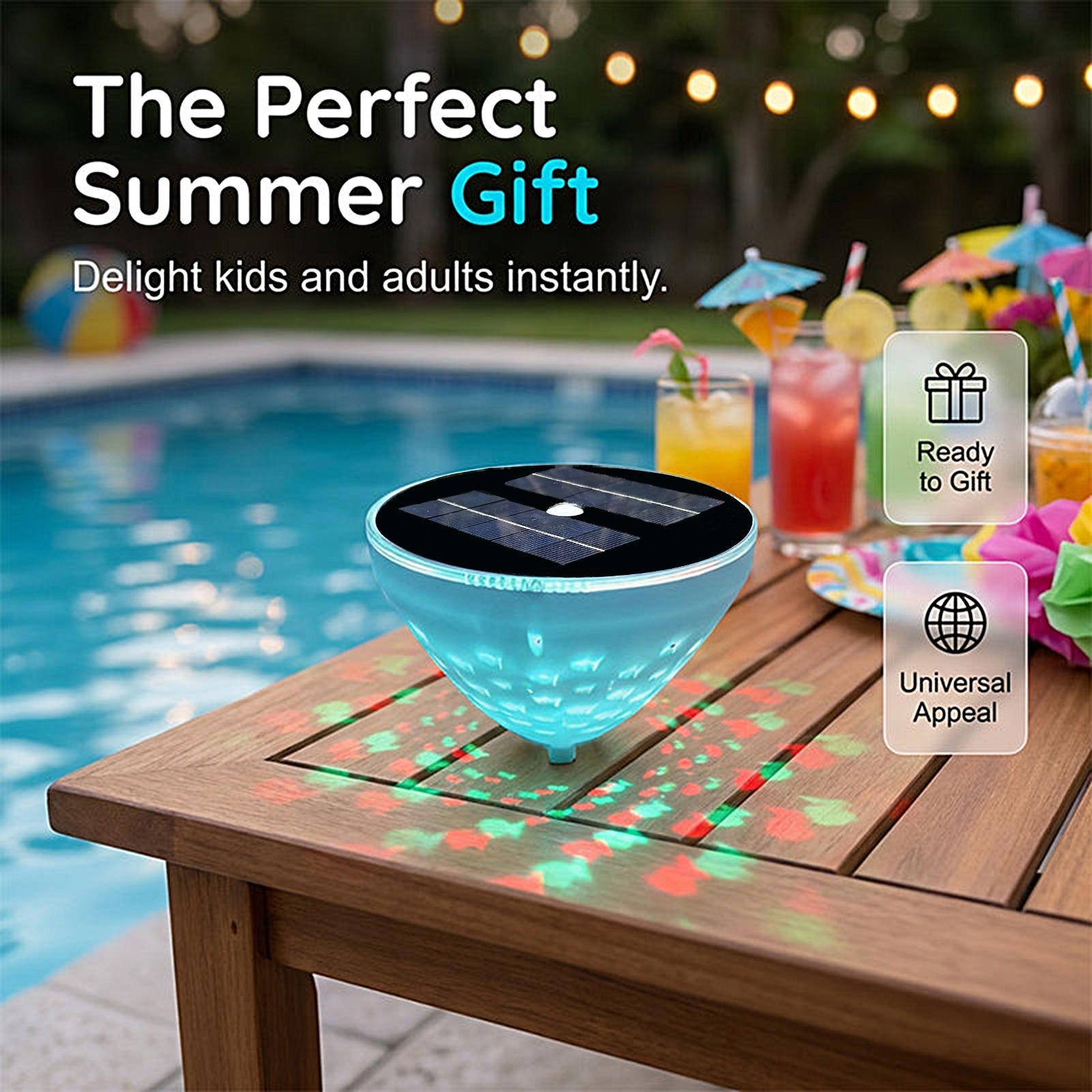 Pool Lights Solar Powered 2 Pi - Outdoor Power For Hot Tub ulasan dan harga