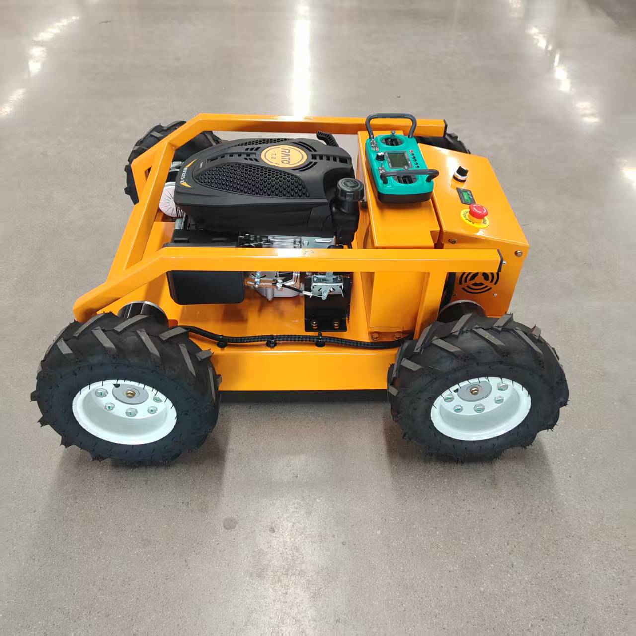 Smart Remote-Controlled Lawn M - Lawn Mower Battery ulasan dan harga