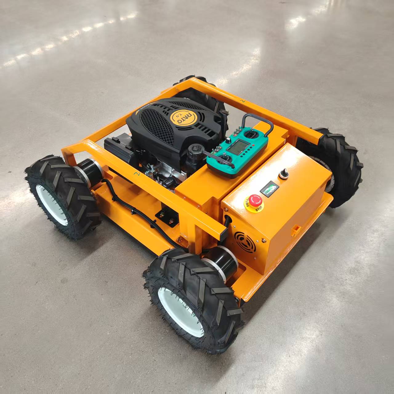 Smart Remote-Controlled Lawn M - Lawn Mower Battery ulasan dan harga