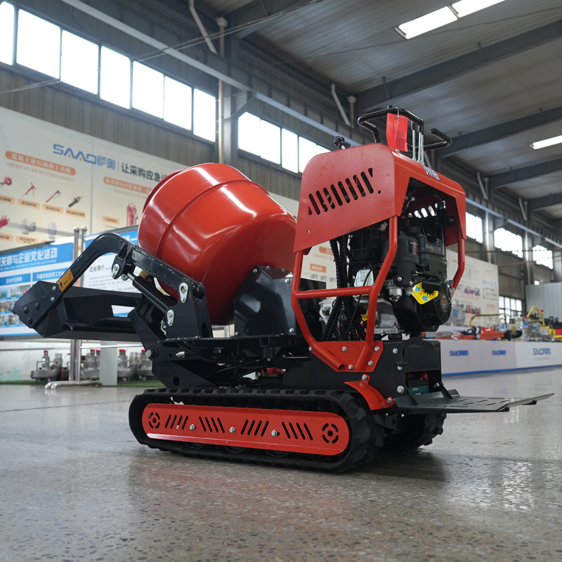 Durable Small Mini Self-Loadng - Concrete Mixer Small ulasan dan harga