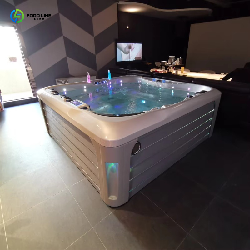Outdoor Hot Tub Acrylic Spa Po - Outdoor Power For Hot Tub ulasan dan harga