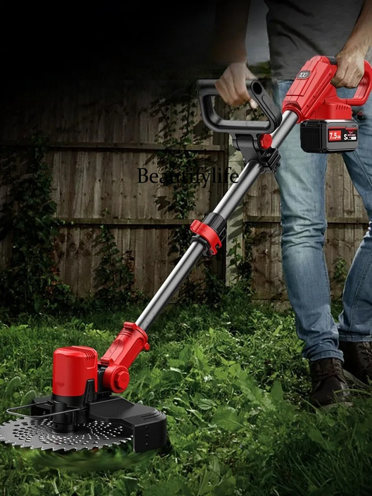 Brushless electric lawnmower,  - Lawn Mower Battery ulasan dan harga
