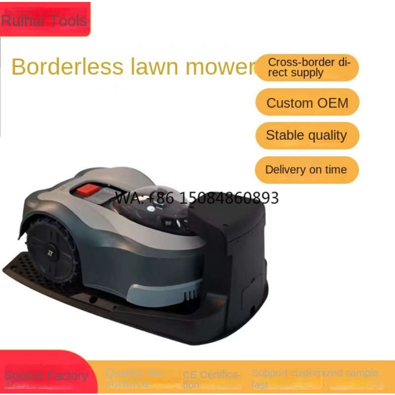 High Efficiency Fully Automati - Lawn Mower Battery ulasan dan harga
