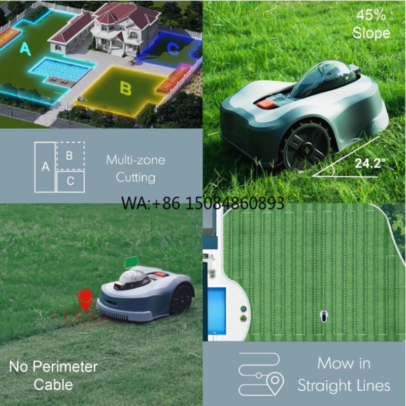 High Efficiency Fully Automati - Lawn Mower Battery ulasan dan harga