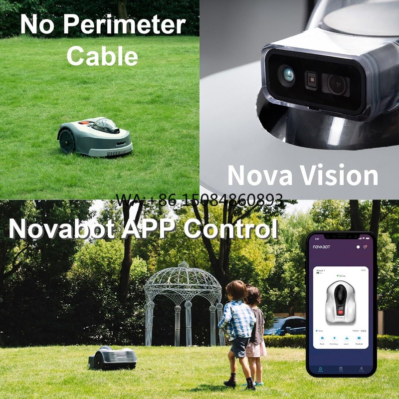 High Efficiency Fully Automati - Lawn Mower Battery ulasan dan harga