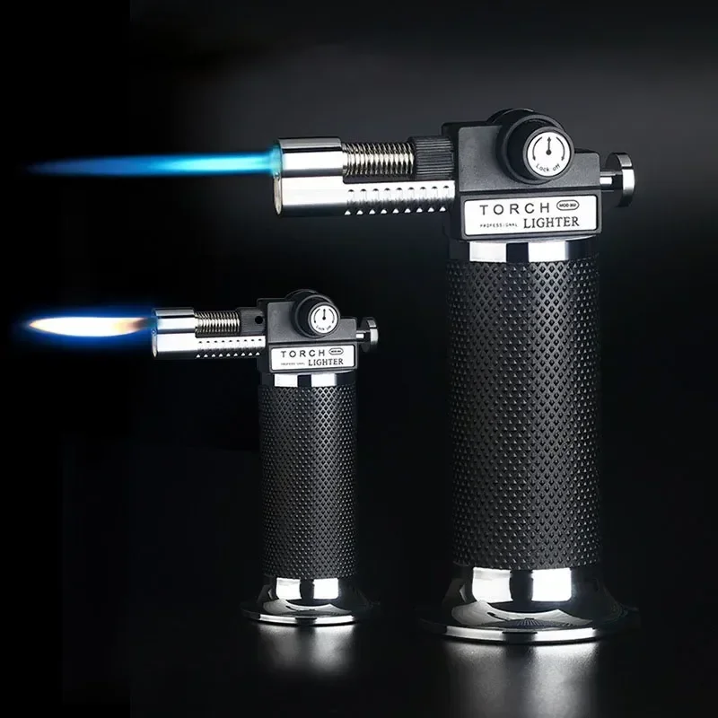 Gas Lighter Windproof BBQ Kitc - Outdoor Kitchen Power Burner ulasan dan harga