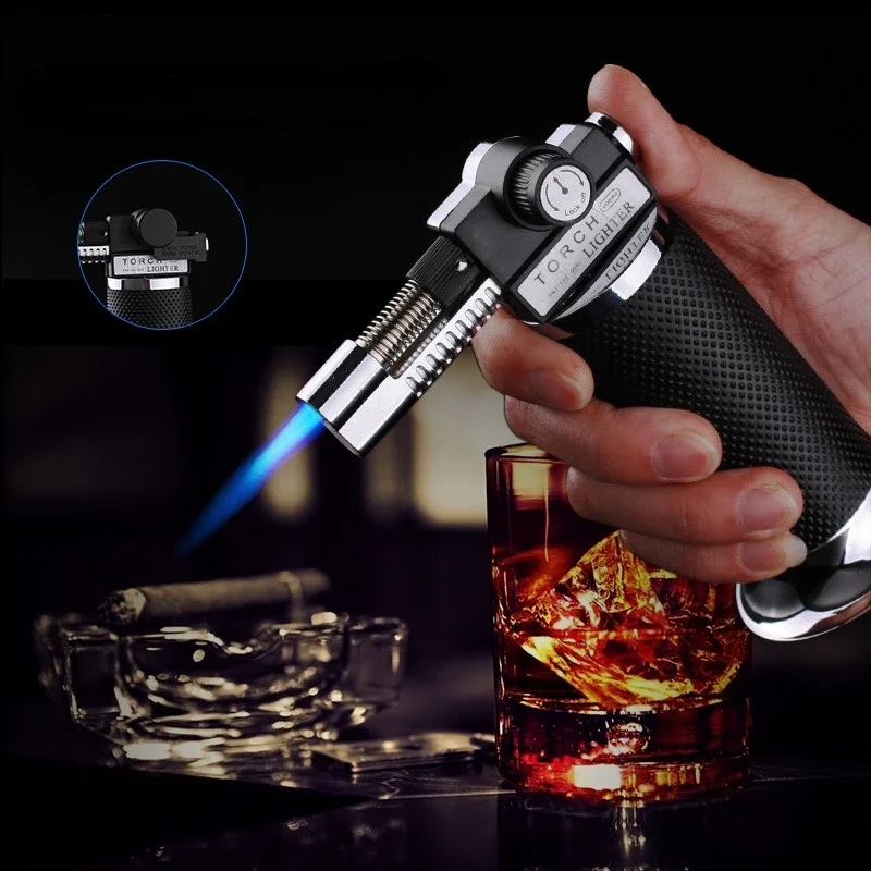 Gas Lighter Windproof BBQ Kitc - Outdoor Kitchen Power Burner ulasan dan harga