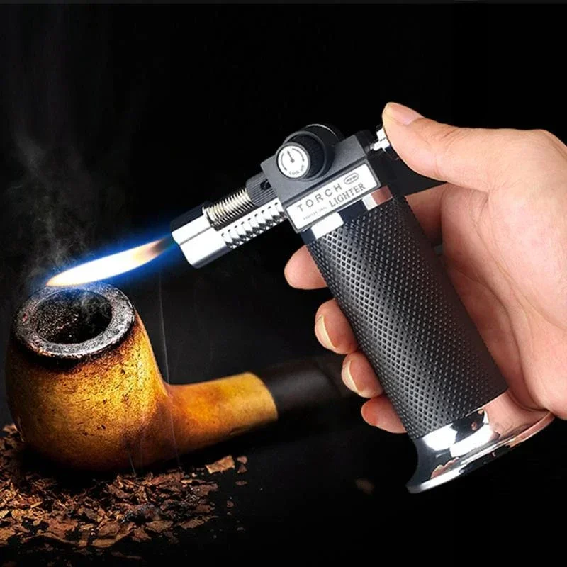 Gas Lighter Windproof BBQ Kitc - Outdoor Kitchen Power Burner ulasan dan harga