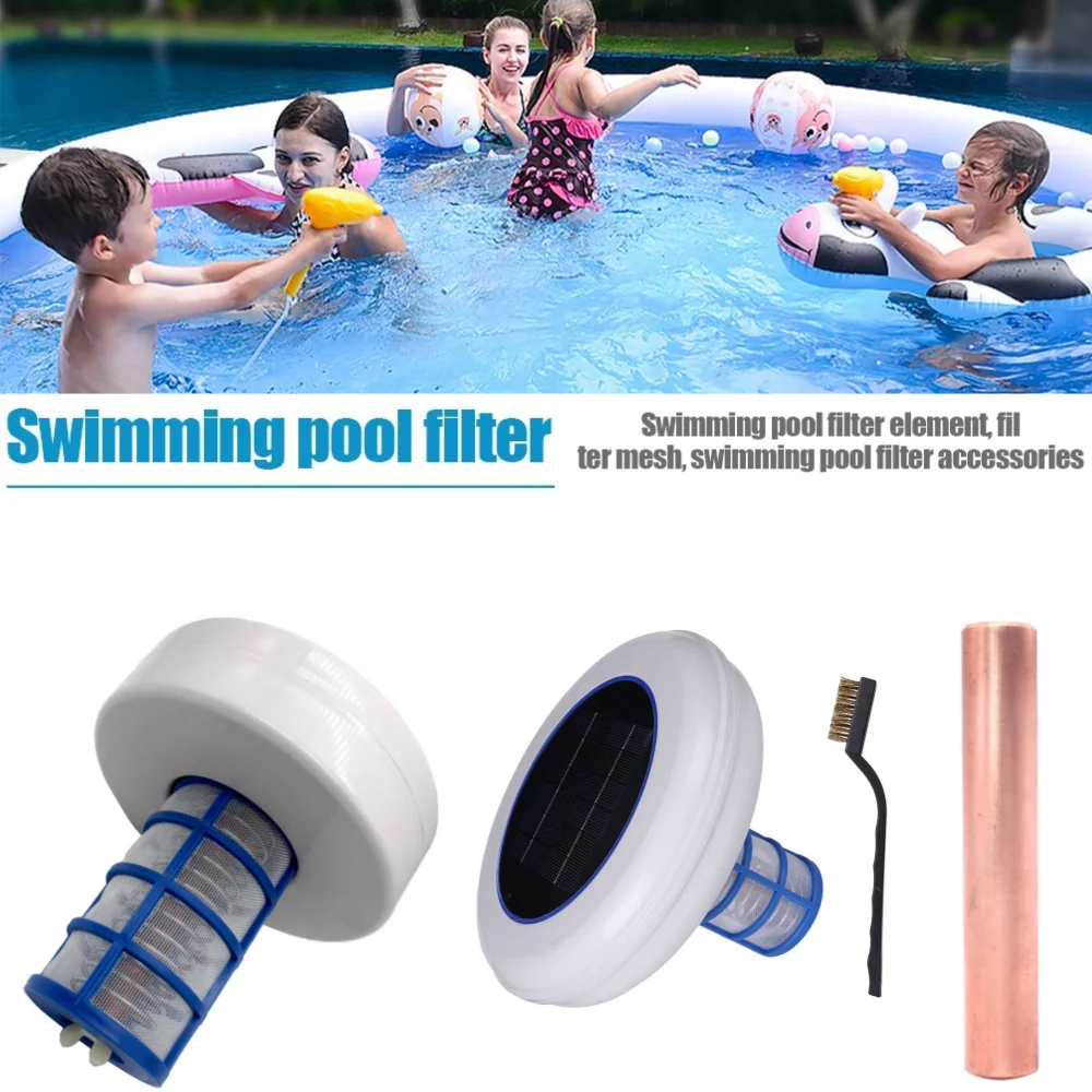 Solar Powered Pool-Ionizer Cop - Outdoor Power For Hot Tub ulasan dan harga