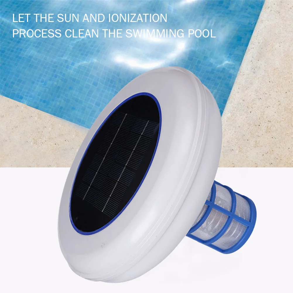 Solar Powered Pool-Ionizer Cop - Outdoor Power For Hot Tub ulasan dan harga