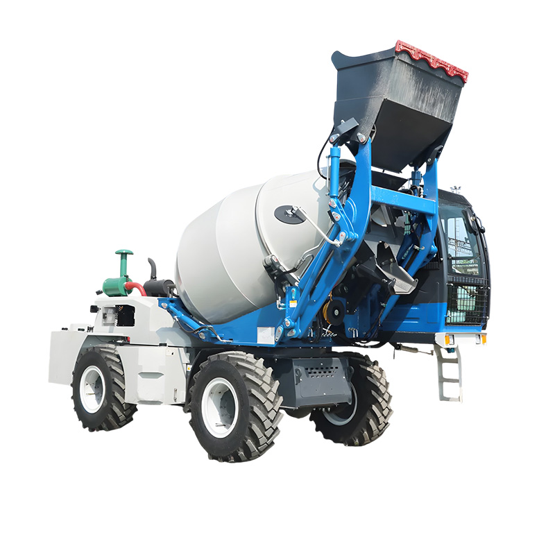Mobile Mini Small Self Loading - Concrete Mixer Small ulasan dan harga